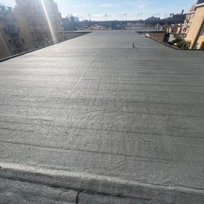 Impermealizzazione tetto conclusa