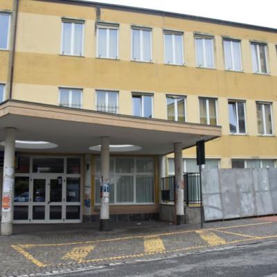 Scuola Via Massone Recco 