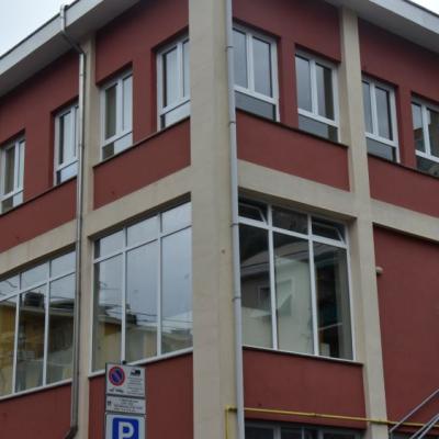 Scuola Via Massone Recco 